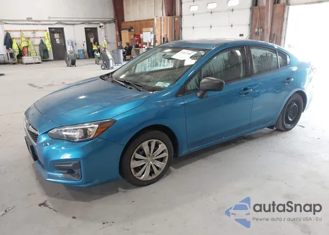 2017 Subaru Impreza 2.0I z USA, uszkodzony, nr VIN 4S3GKAA69H3628294